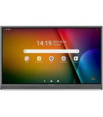 Viewsonic IFP6552-2F Interaktivní displej 65" 4K UHD/IPS/450n/7ms/3xHDMI/VGA/RS232/OPS/8xUSB/2xLAN/Repro/VESA/EDLA