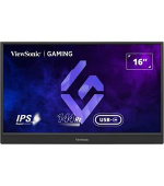Viewsonic VX1654 16" přenosný herní IPS/1920x1080@144Hz/4,67ms/250cd/miniHDMI/2xUSB-C/Repro