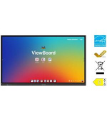 Viewsonic IFP8634 86" 4K 3840x2160/TFT/450cd/8ms/4xHDMI/VGA/DP/RS232/OPS/5xUSB/2xUSB-C/2xRJ45/Repso/VESA/Android 14