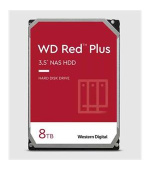 WD RED PLUS NAS WD80EFPX/8TB/3.5"/256MB cache/5640 RPM/215 MB/s/CMR