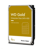 WD GOLD WD4004FRYZ 4TB SATA/ 6Gb/s 256MB cache 7200 ot., CMR, Enterprise