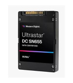 WD SSD 15,36TB WD Ultrastar SN655 NVMe