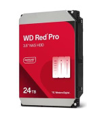 WD RED Pro NAS WD240KFGX 24TB SATAIII/600 512MB cache, 287 MB/s, CMR