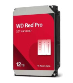 WD RED Pro NAS WD122KFBX 12TB SATAIII/600 512MB cache, 267 MB/s, CMR