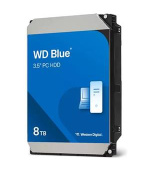 WD BLUE WD60EZAX 8TB SATA/600 256MB cache, 3.5" AF, 5400 RPM