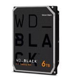 WD Black HDD 6TB WD6004FZWX 128MB