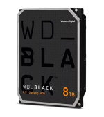 WD Black 3.5" HDD 8TB WD8002FZWX 128MB