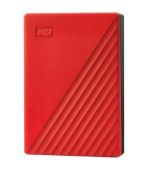 WD My Passport portable 6TB Ext. 2.5" USB3.0 Red