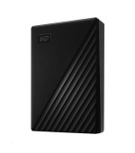 WD My Passport portable 6TB Ext. 2.5" USB3.0 Black