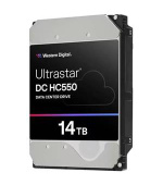 WD Ultrastar HDD 14TB DC HC550 3.5in 26.1MM 512 7200RPM SATA ULTRA 512E SE NP3