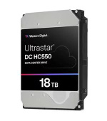 WD Ultrastar HDD 16TB DC HC550 3.5in 26.1MM 512MB 7200RPM SAS ULTRA 512E SE P3