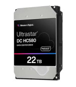 WD Ultrastar HDD 22TB DC HC580 3.5in 26.1 512 7200RPM SATA ULTRA 512E TCG NP3