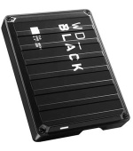 WD BLACK P10 Game Drive 6TB, černý, 2.5", USB 3.2
