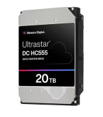 WD Ultrastar HDD 20 TB HC555 3.5in 512MB 7200RPM SATA EAMR SE