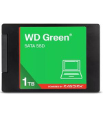 WD GREEN SSD 3D NAND WDS100T5G0A 1TB, SATA III 6 Gb/s, 545MB/s, 2.5"