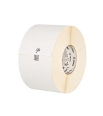 Zebra Label, Paper, 102x64mm; Thermal Transfer, 8000T All-Temp, Coated, All-temp Adhesive, 76mm Core