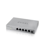 Zyxel XMG-105HP 5 Ports 2,5G + 1 SFP+, 4 ports 70W total PoE++ Desktop MultiGig unmanaged Switch