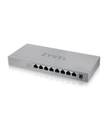Zyxel XMG-108 8 Ports 2,5G + 1 SFP+ Desktop MultiGig unmanaged Switch