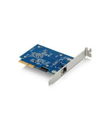 Zyxel XGN100C 10G Network Adapter PCIe Card with Single RJ45 Port