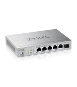 Zyxel XMG-105 5 Ports 2,5G + 1 SFP+ MultiGig unmanaged Desktop Switch