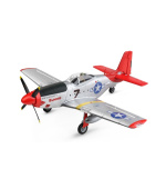 Amewi RC letadlo AMXFlight P51 4 kanály 3D/6G