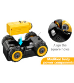 Stavebnice Autojeřáb 1/26 na dálkové ovládání