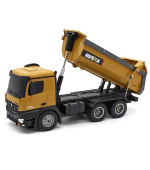 Propracovaný sklápěč Mercedes-Benz Arocs 1:14 2,4Ghz 10 kanálů