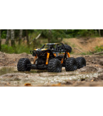 MZ-CLIMB-6WD 1/8 - obří vodotěsný obojživelník - modrý