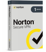 NORTON SECURE VPN  1 uživatel na 1 zařízení na 1 rok
