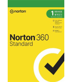 NORTON 360 STANDARD 10GB + VPN 1 uživatel pro 1 zařízení na 3 roky