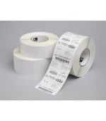 Label. Polyester, 76x25mm; Thermal Transfer, Z-Ultimate 3000T White, Permanent Adhesive, 25mm Core