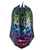 C-TECH Herní myš Tychon (GM-03P), casual gaming, herní, 7 barev podsvícení, 3200DPI, USB
