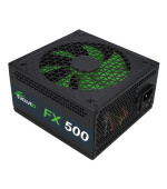 EVOLVEO FX 500 , zdroj 500W ATX, 14cm, tichý, 80+, bulk