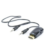 C-TECH redukce HDMI na VGA + Audio, M/F