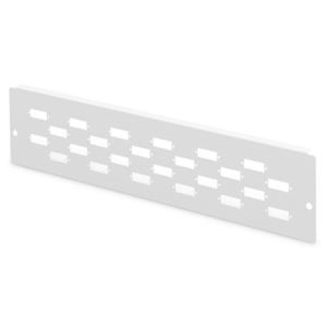 Digitus Adaptérová deska pro DN-96800M-2, šedá (RAL 7035) 12x SC-DX, LC-QD