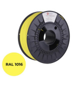 C-TECH tisková struna PREMIUM LINE ( filament ) , PLA, sírová žlutá, RAL1016, 1,75mm, 1kg