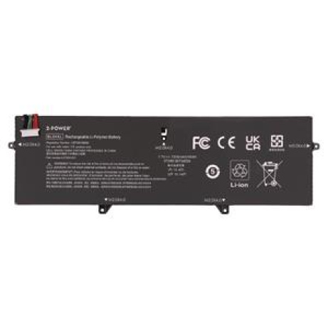 2-power BL04XL 4 článková Baterie do Laptopu 7,7V 6800mAh