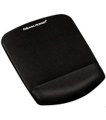 Fellowes podložka pod myš a zápěstí PlushTouch černá