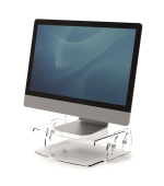 Fellowes stojan pod monitor Clarity nastavitelný