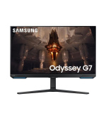 Samsung LED SMART LCD 32" Odyssey G70B 16:9 IPS/UHD/144 Hz/1ms/HDMI/DP/RJ45/repro/výškově nastavitelný/Pivot/VESA