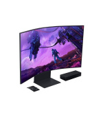 Samsung LED LCD Odyssey Ark LS55BG970NUXEN 55" VA zakřivený/4K UHD/1ms/HDMI/USB/repro/RJ45/výškově nastavitelný/Pivot