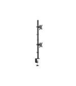 Digitus Svislý držák monitoru 17-32", max. 8 kg na kus, upevnění na svorku nebo průchodku VESA 75x100