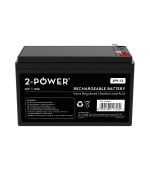 2-Power 2P9-12 12V 9Ah VRLA Baterie F2 ( FASTON 250 )
