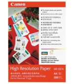 Canon fotopapír HR-101 - A4 - 106g/m2 - 50 listů - matný