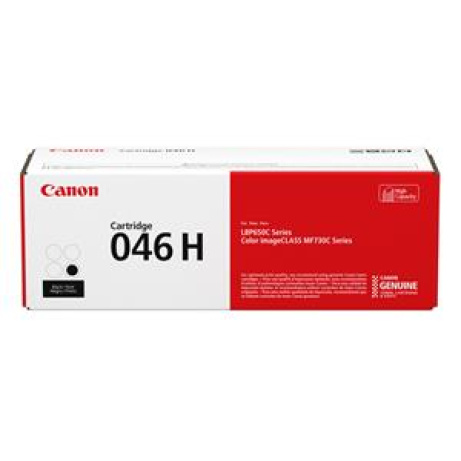 Canon Cartridge 046 H/Black/6300str.