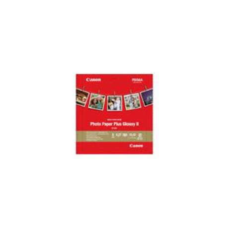 Canon fotopapír PP-201 - Square 13x13cm (5x5inch) - 265g/m2 - 20 listů - lesklý