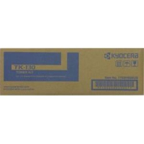 Kyocera toner TK-130 na 7 200 A4 (při 5% pokrytí), pro FS-1300D/1350D/DN/1028MFP/1128MFP