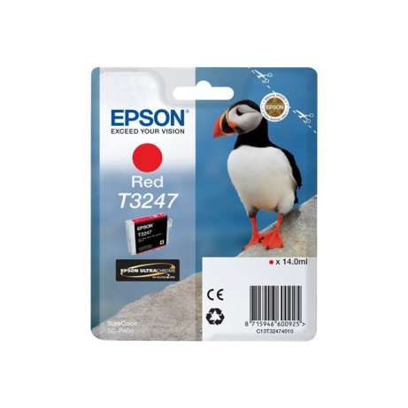 EPSON cartridge T3247 red (papuchalk)