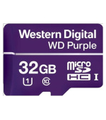 WD MicroSDHC karta 32GB Purple WDD032G1P0C Class 10, 16TBW