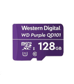 WD MicroSDXC karta 128GB WDD128G1P0C Class 10 (R:100/W:60 MB/s)